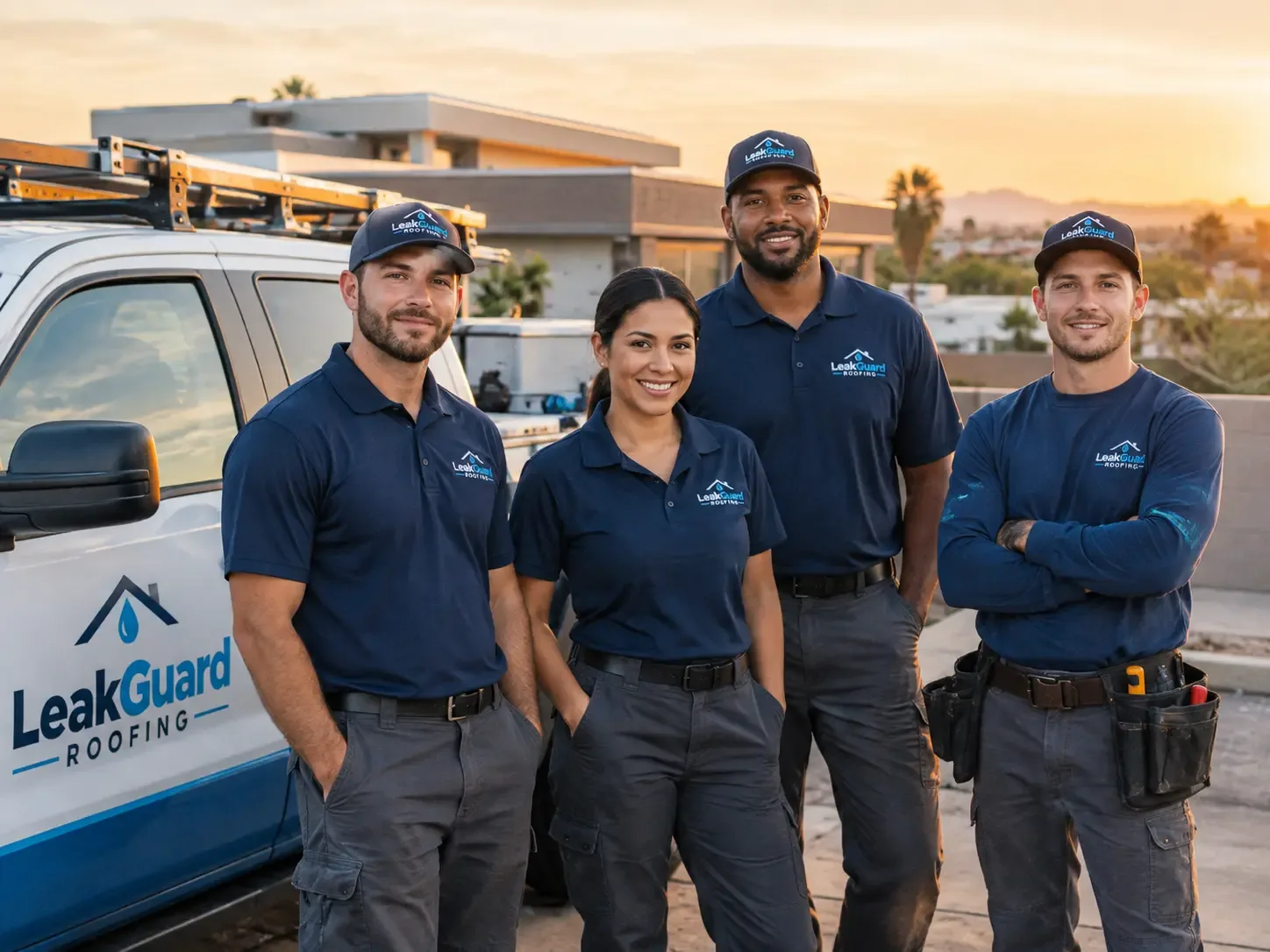 Flat Roof Leak Repair company in Iuka, MS